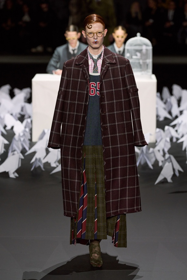 مجموعة Thom Browne لخريف وشتاء 2025 في نيويورك