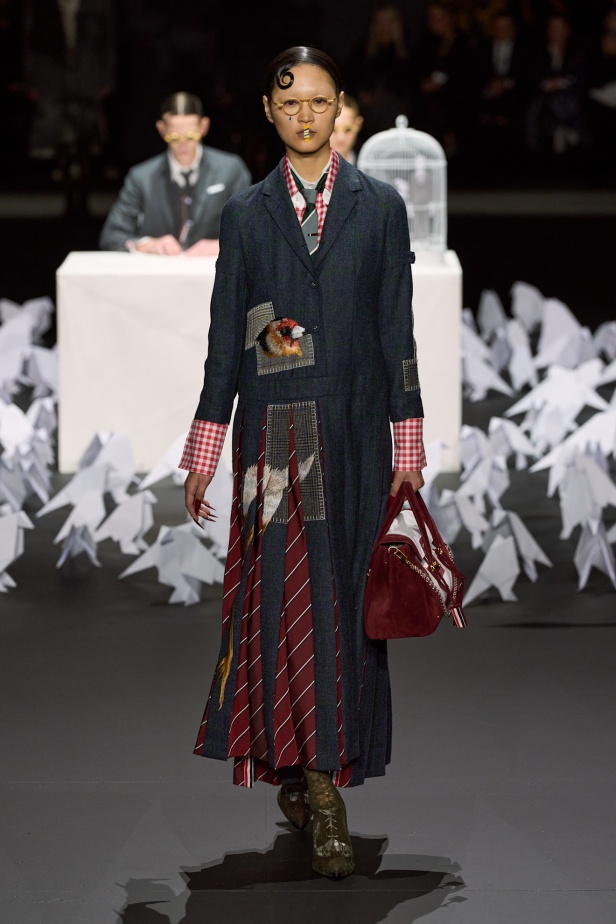 مجموعة Thom Browne لخريف وشتاء 2025 في نيويورك