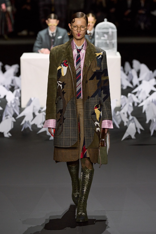 مجموعة Thom Browne لخريف وشتاء 2025 في نيويورك