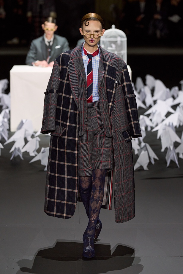 مجموعة Thom Browne لخريف وشتاء 2025 في نيويورك