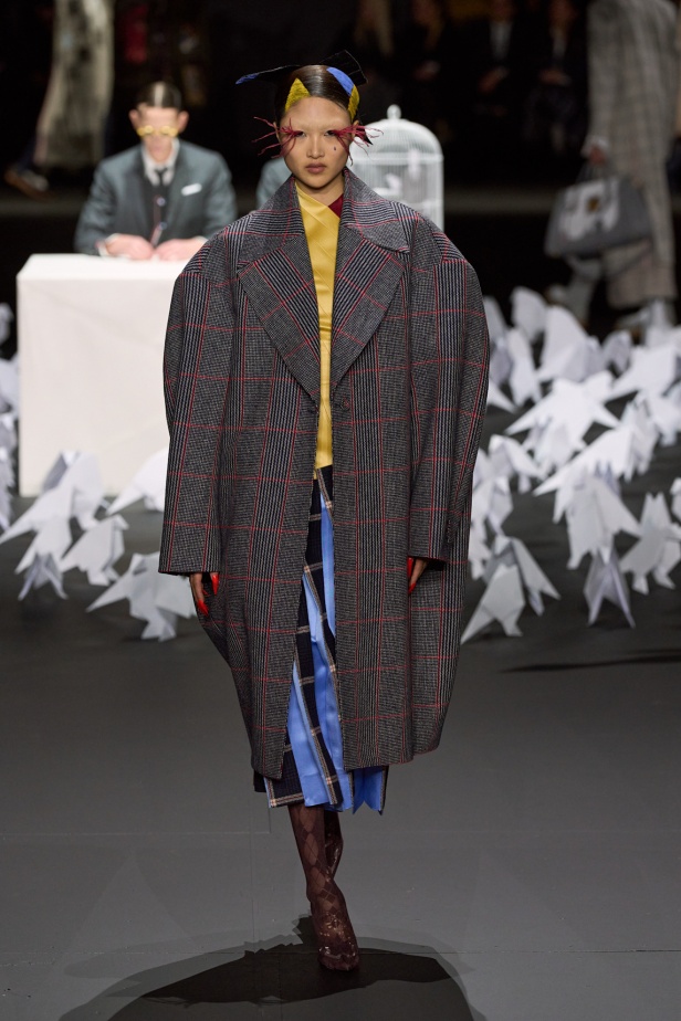 مجموعة Thom Browne لخريف وشتاء 2025 في نيويورك