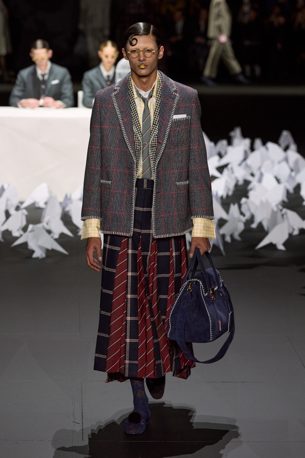 مجموعة Thom Browne لخريف وشتاء 2025 في نيويورك