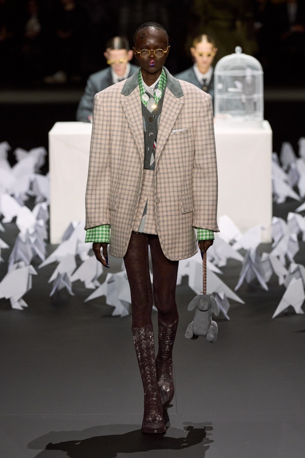 مجموعة Thom Browne لخريف وشتاء 2025 في نيويورك