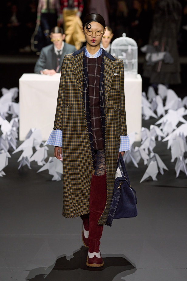 مجموعة Thom Browne لخريف وشتاء 2025 في نيويورك
