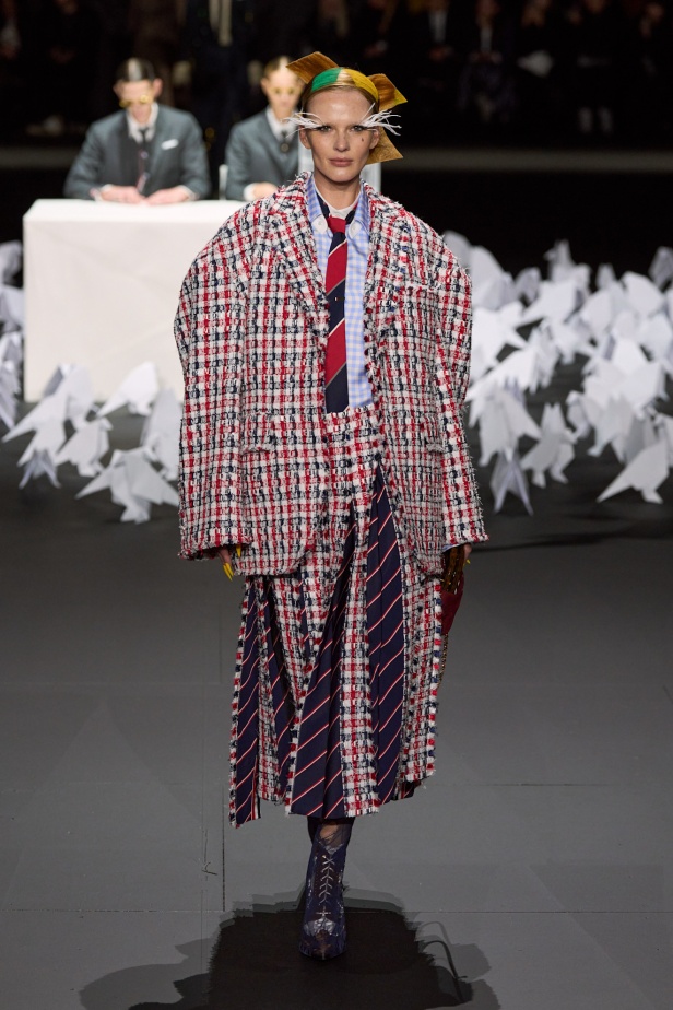 مجموعة Thom Browne لخريف وشتاء 2025 في نيويورك