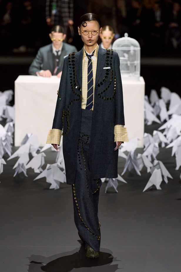 مجموعة Thom Browne لخريف وشتاء 2025 في نيويورك