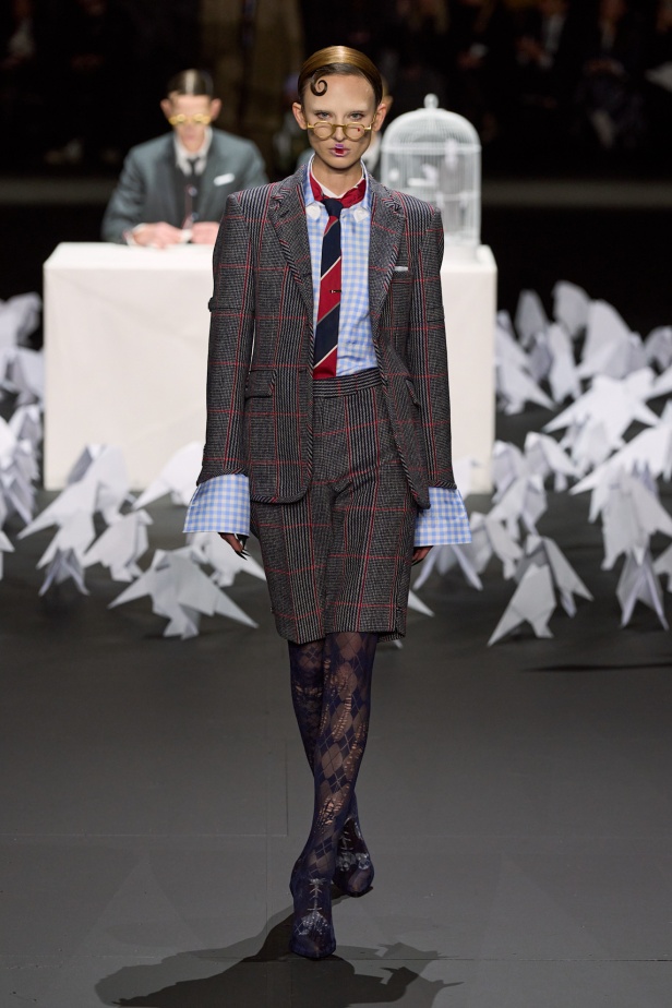 مجموعة Thom Browne لخريف وشتاء 2025 في نيويورك