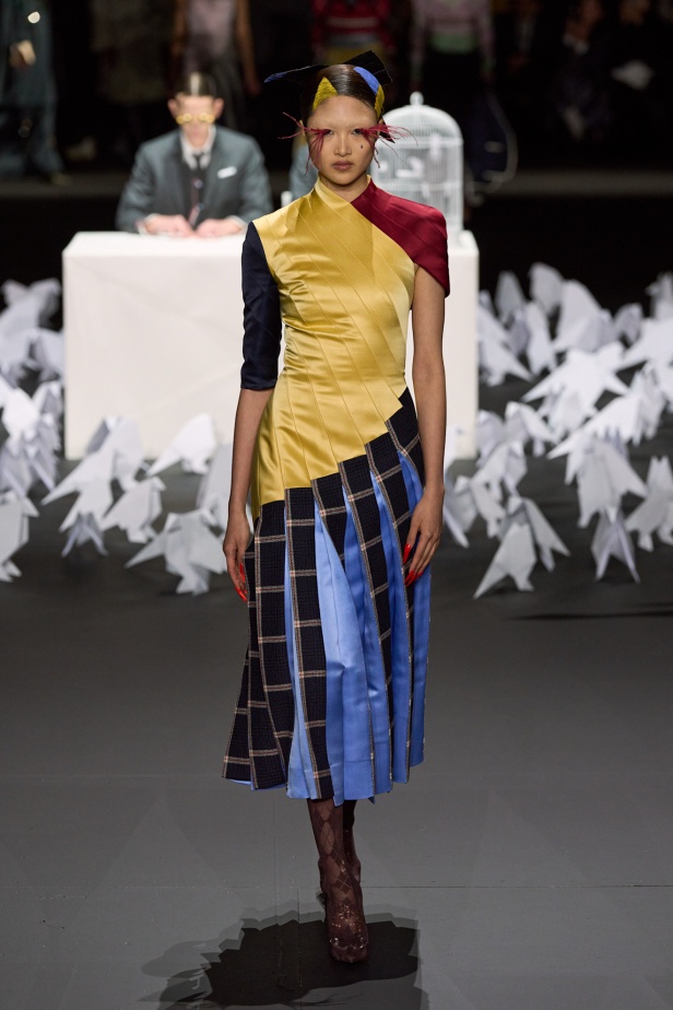 مجموعة Thom Browne لخريف وشتاء 2025 في نيويورك