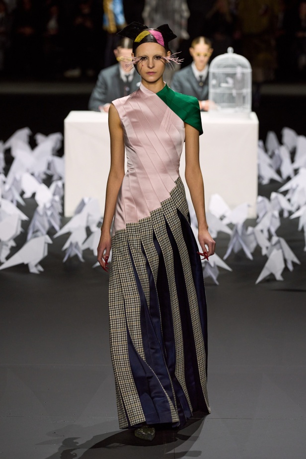 مجموعة Thom Browne لخريف وشتاء 2025 في نيويورك