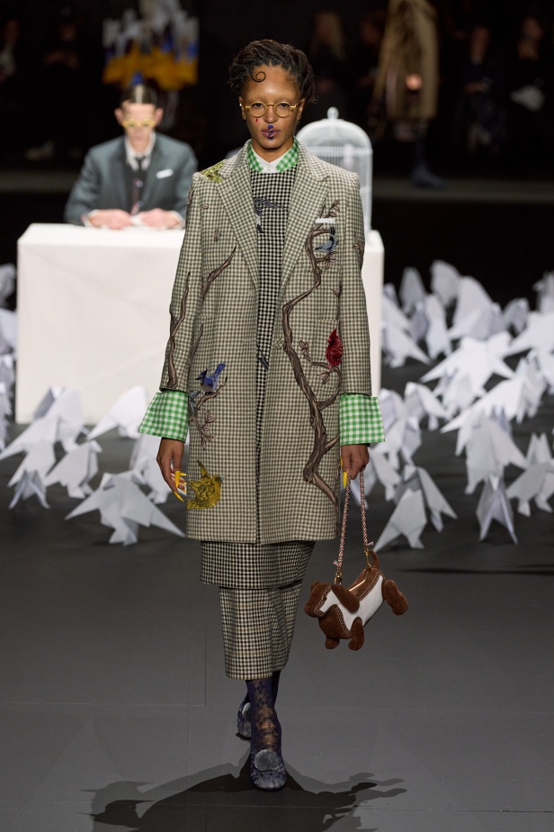 مجموعة Thom Browne لخريف وشتاء 2025 في نيويورك