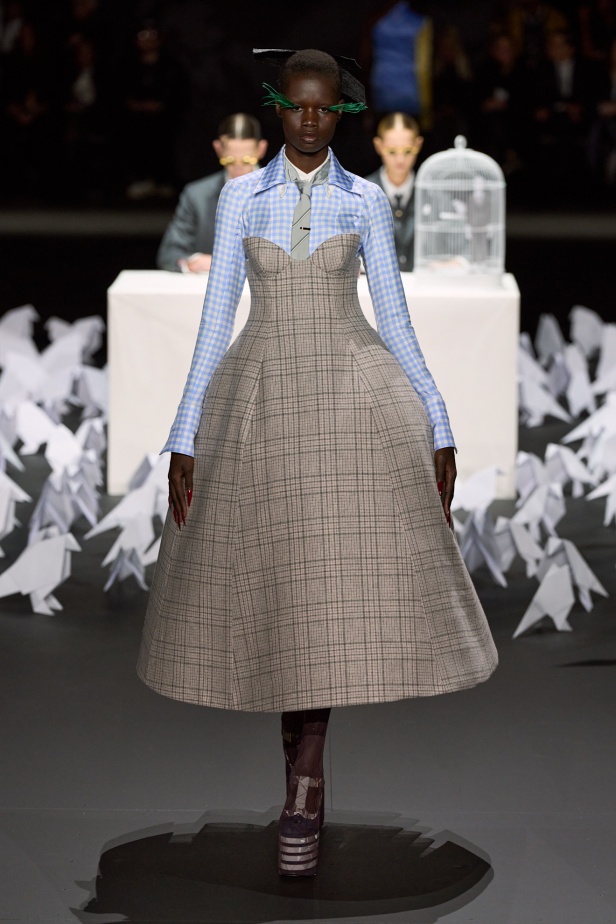 مجموعة Thom Browne لخريف وشتاء 2025 في نيويورك