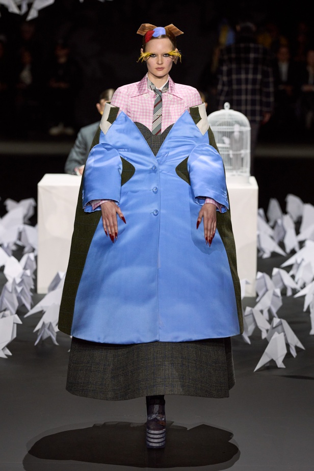 مجموعة Thom Browne لخريف وشتاء 2025 في نيويورك