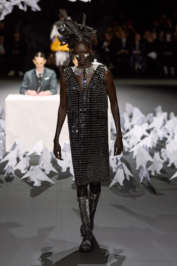 مجموعة Thom Browne لخريف وشتاء 2025 في نيويورك