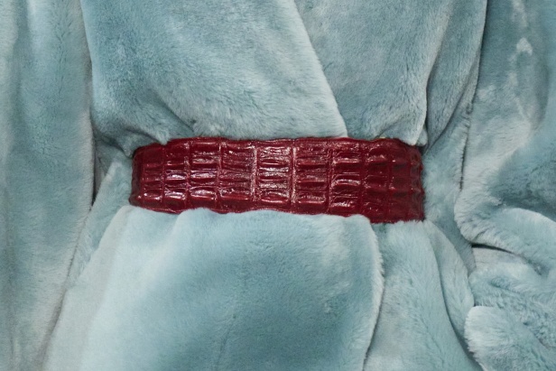 مجموعة Balmain لخريف وشتاء 2025: الراحة والأناقة تجتمعان بلمسة أوليفييه روستينغ المميّزة