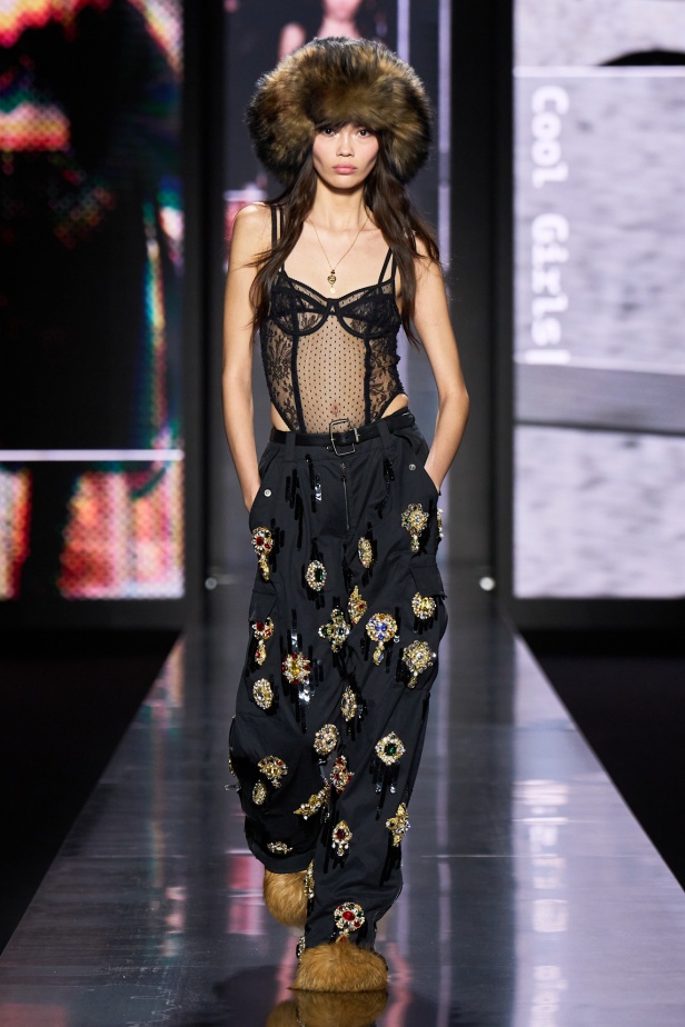 مجموعة Dolce & Gabbana لخريف وشتاء 2025 في ميلانو