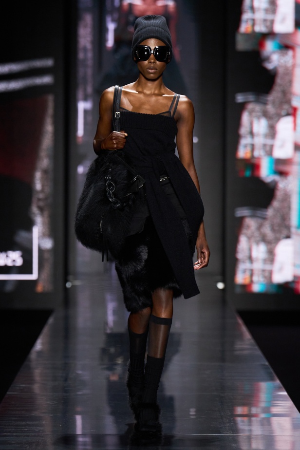 مجموعة Dolce & Gabbana لخريف وشتاء 2025 في ميلانو