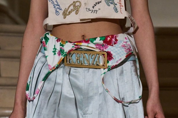 Kenzo تحيي أسلوب البانك في مجموعة خريف وشتاء 2025
