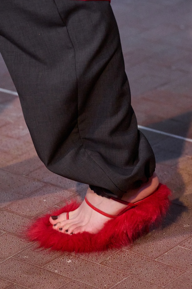 MSGM تدمج التول والشعر الإيطالي و Gorpcoreفي مجموعة خريف وشتاء 2025