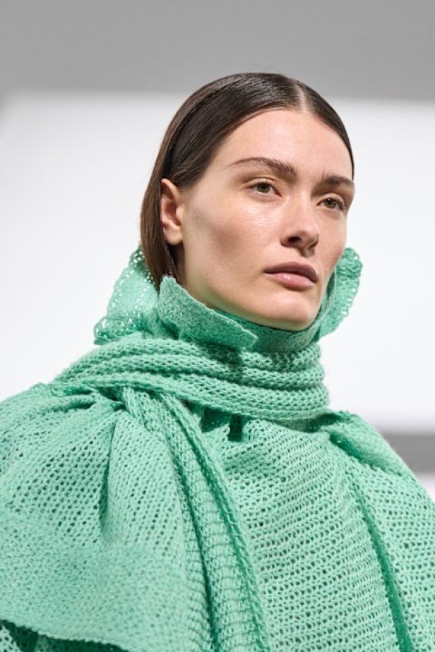 مجموعة Issey Miyake لخريف وشتاء 2025 في باريس