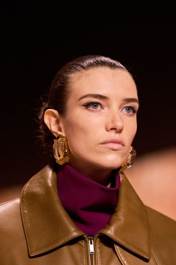 مجموعة سان لوران لشتاء 2025 في باريس