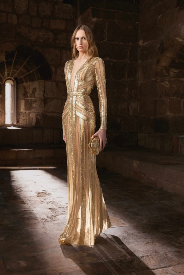 "من الحرير والصلب"... مجموعة طوني ورد لخريف وشتاء 2025 تستكشف التناقضات بلمسة من الرقي والأناقة