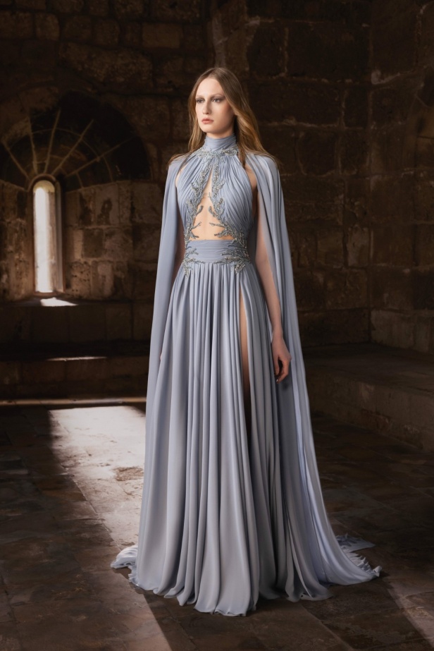 "من الحرير والصلب"... مجموعة طوني ورد لخريف وشتاء 2025 تستكشف التناقضات بلمسة من الرقي والأناقة