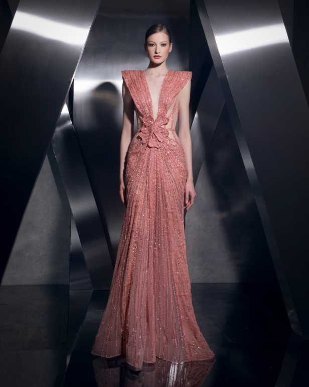 مجموعة Harmony لخريف وشتاء 2025 للمصمم زياد نكد