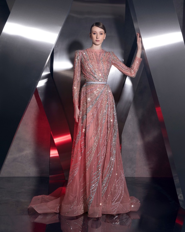 مجموعة Harmony لخريف وشتاء 2025 للمصمم زياد نكد