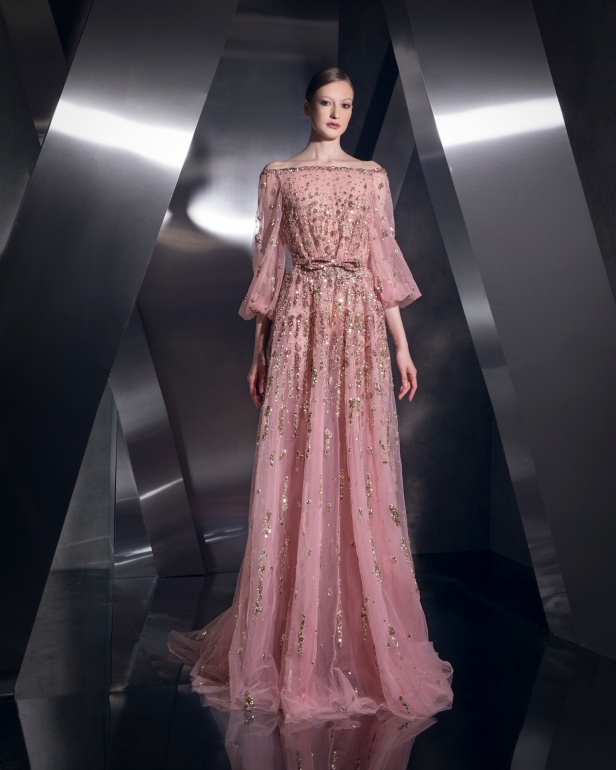 مجموعة Harmony لخريف وشتاء 2025 للمصمم زياد نكد