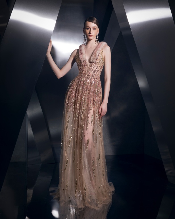 مجموعة Harmony لخريف وشتاء 2025 للمصمم زياد نكد