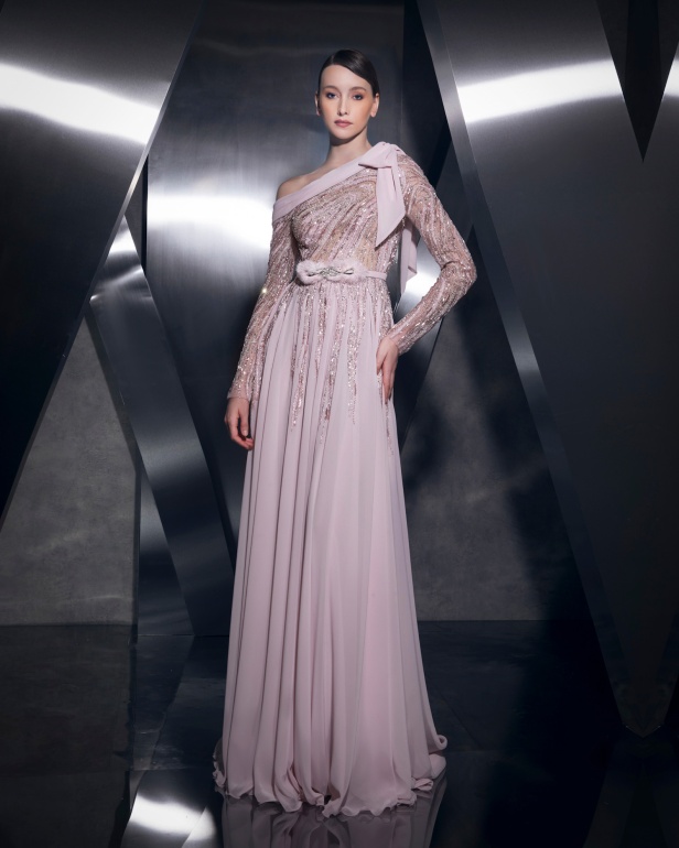 مجموعة Harmony لخريف وشتاء 2025 للمصمم زياد نكد