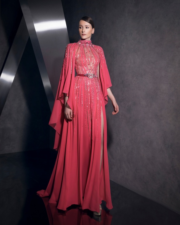 مجموعة Harmony لخريف وشتاء 2025 للمصمم زياد نكد