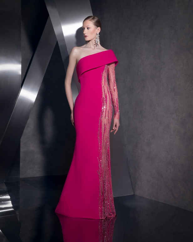 مجموعة Harmony لخريف وشتاء 2025 للمصمم زياد نكد