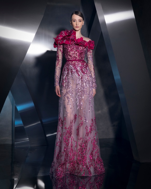 مجموعة Harmony لخريف وشتاء 2025 للمصمم زياد نكد