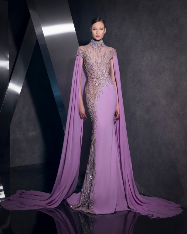 مجموعة Harmony لخريف وشتاء 2025 للمصمم زياد نكد