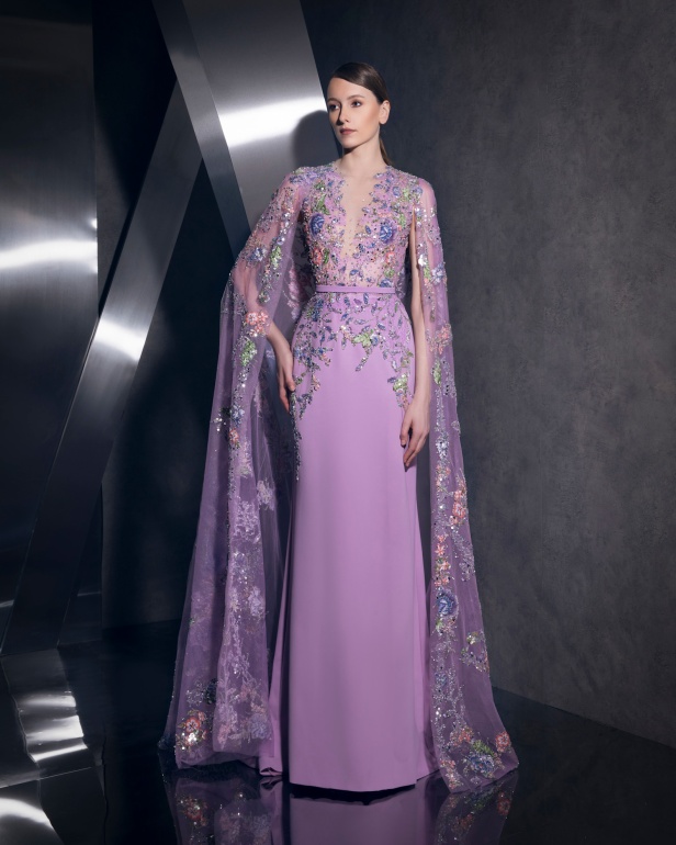 مجموعة Harmony لخريف وشتاء 2025 للمصمم زياد نكد