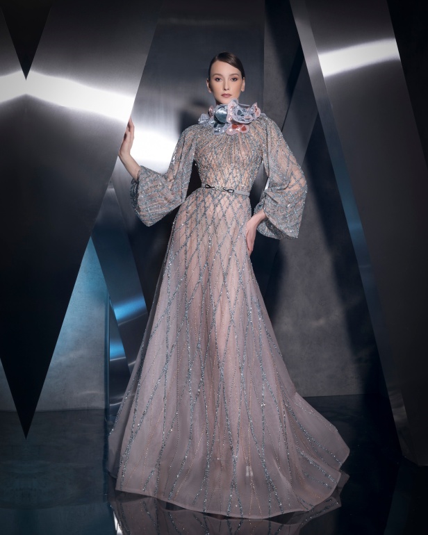 مجموعة Harmony لخريف وشتاء 2025 للمصمم زياد نكد