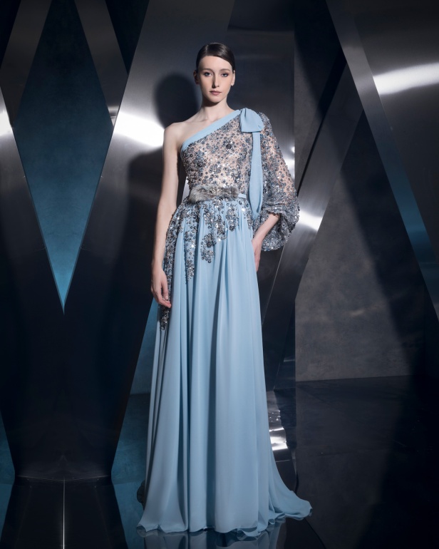 مجموعة Harmony لخريف وشتاء 2025 للمصمم زياد نكد