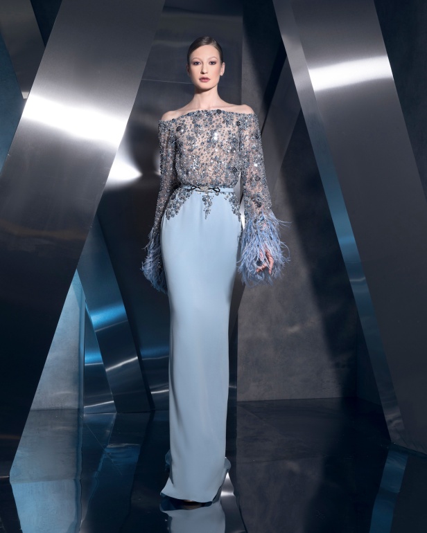 مجموعة Harmony لخريف وشتاء 2025 للمصمم زياد نكد