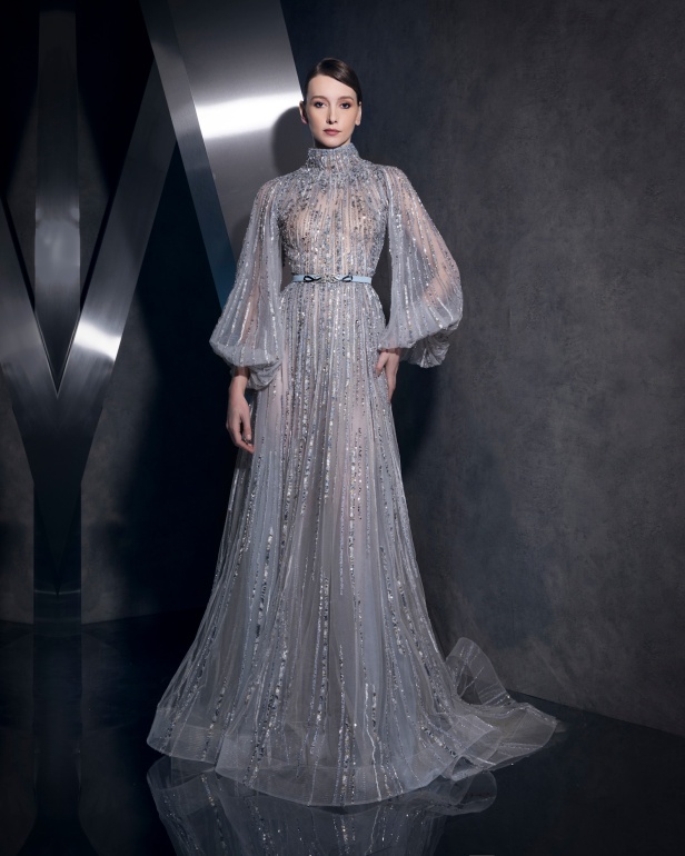 مجموعة Harmony لخريف وشتاء 2025 للمصمم زياد نكد