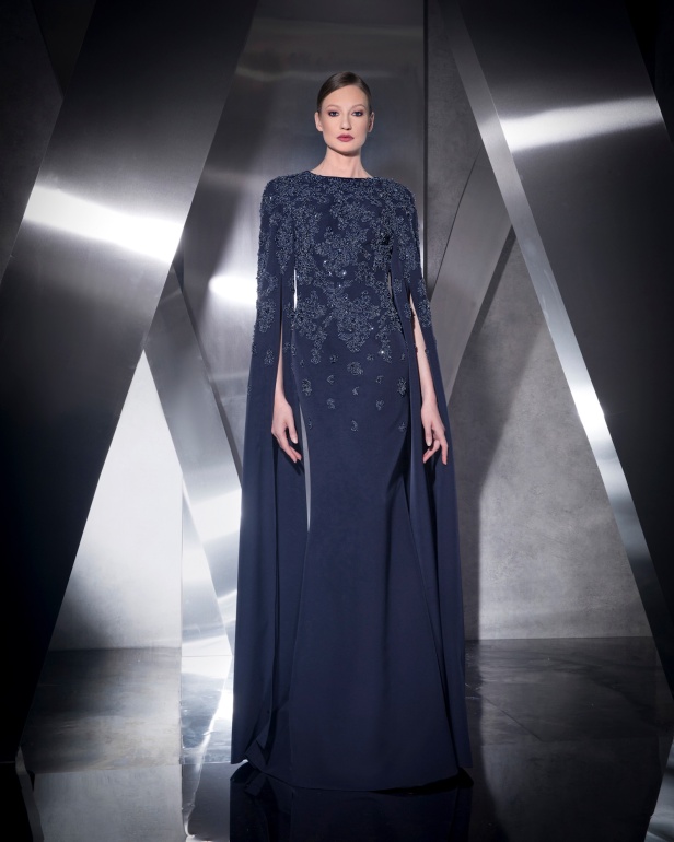 مجموعة Harmony لخريف وشتاء 2025 للمصمم زياد نكد