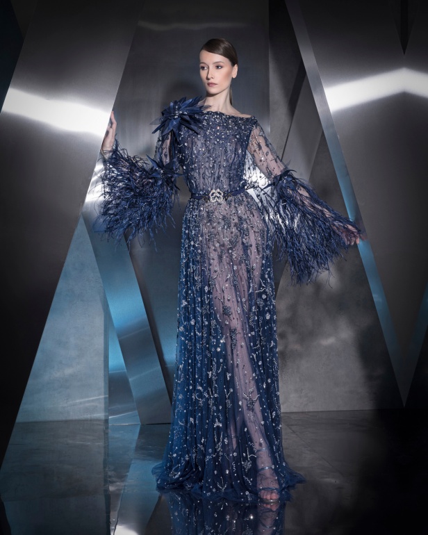 مجموعة Harmony لخريف وشتاء 2025 للمصمم زياد نكد