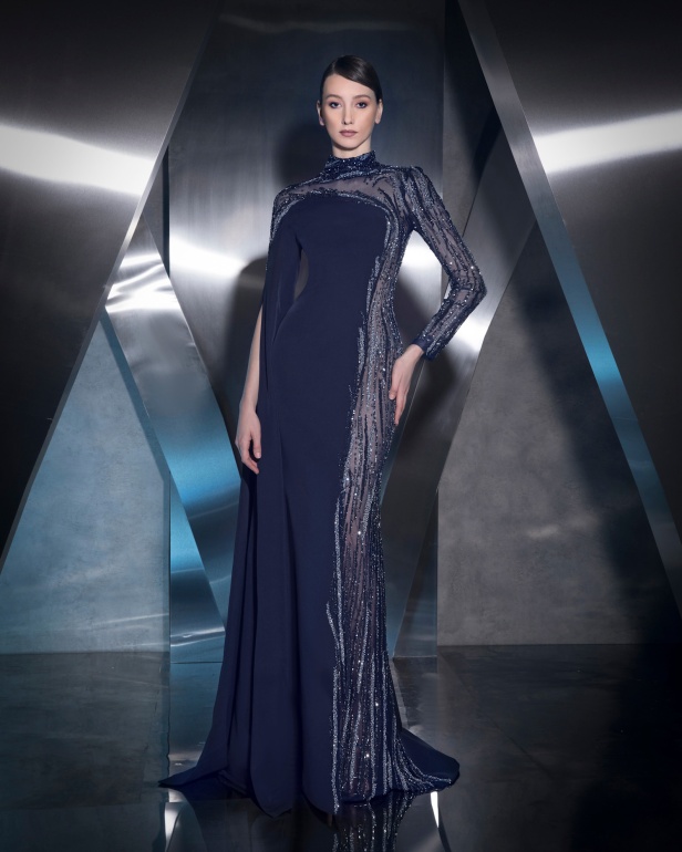 مجموعة Harmony لخريف وشتاء 2025 للمصمم زياد نكد