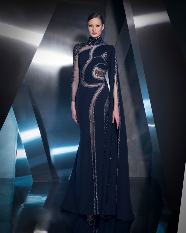 مجموعة Harmony لخريف وشتاء 2025 للمصمم زياد نكد