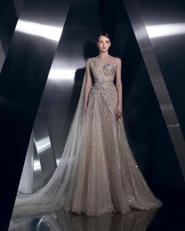 مجموعة Harmony لخريف وشتاء 2025 للمصمم زياد نكد