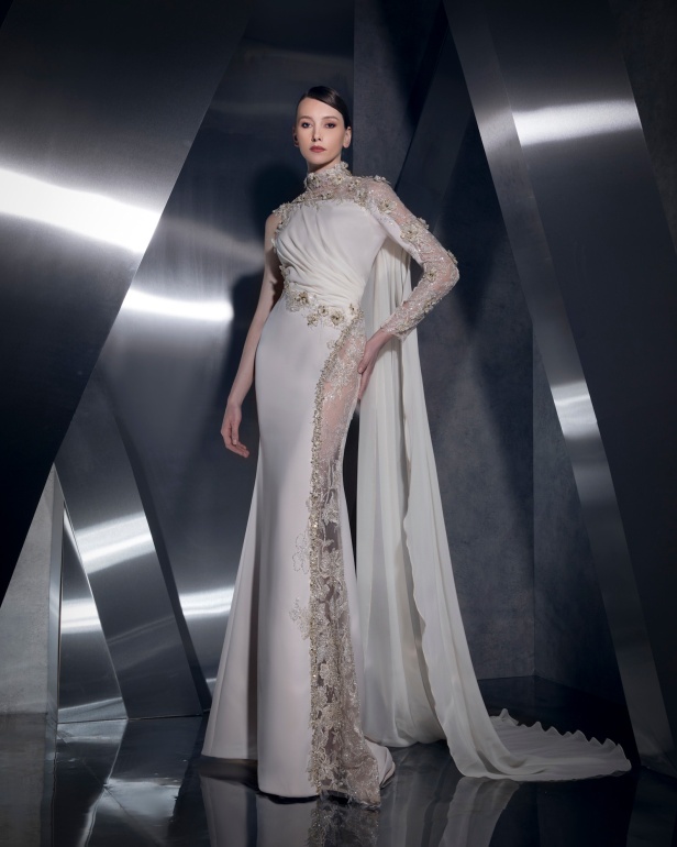 مجموعة Harmony لخريف وشتاء 2025 للمصمم زياد نكد