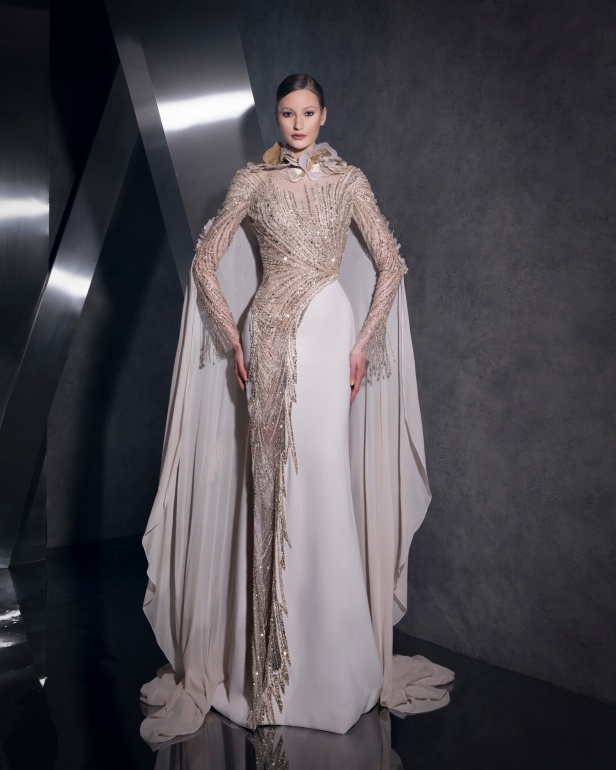 مجموعة Harmony لخريف وشتاء 2025 للمصمم زياد نكد