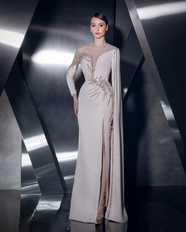 مجموعة Harmony لخريف وشتاء 2025 للمصمم زياد نكد