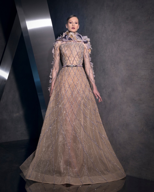 مجموعة Harmony لخريف وشتاء 2025 للمصمم زياد نكد