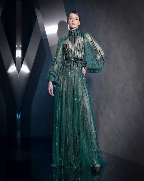 مجموعة Harmony لخريف وشتاء 2025 للمصمم زياد نكد